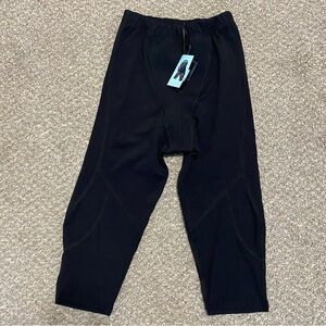 EVB Sport NEW Pelvic Support Capri Leggings for Women Size 10 New with Tags